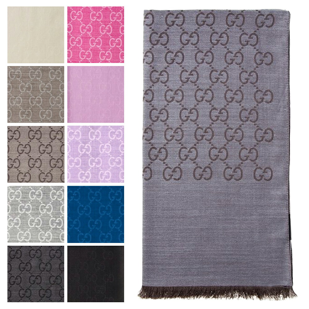 楽天市場】GUCCI グッチ マフラー ストール 165904 3G646 メンズ