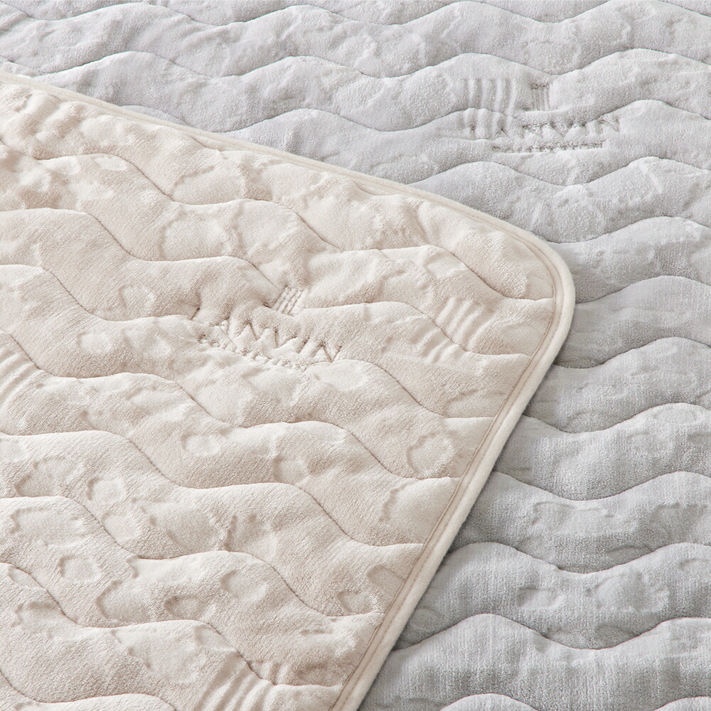 楽天市場】フランネルパッドシーツ 敷きパッド シングル 100×205cm