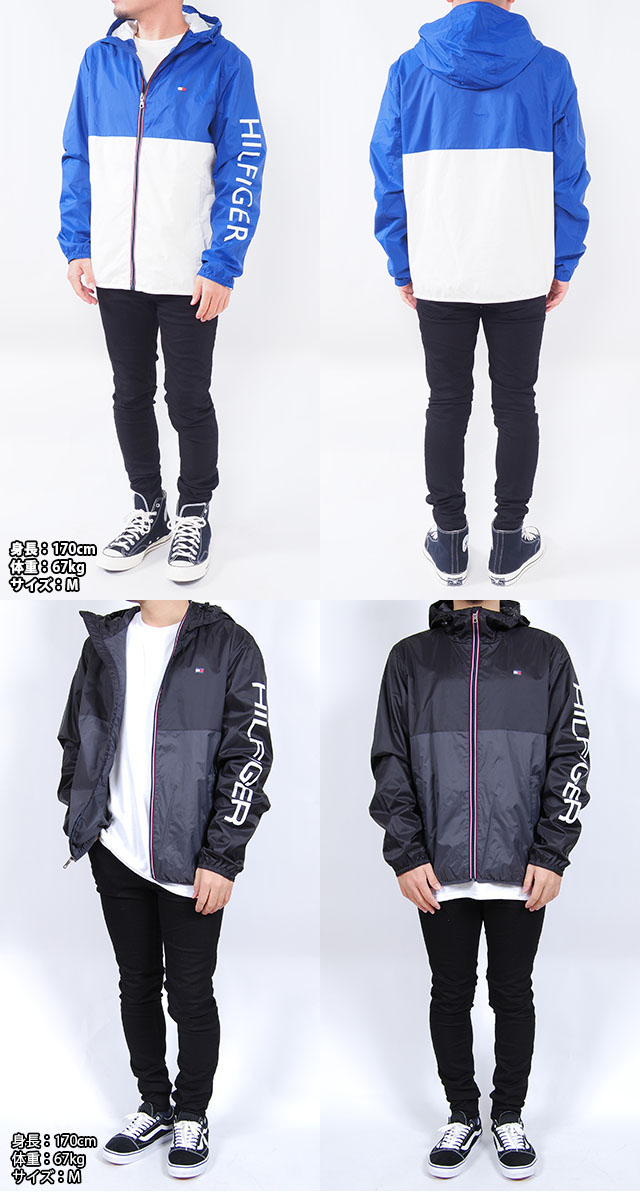 楽天市場】トミーヒルフィガー パーカー ナイロンジャケット メンズ