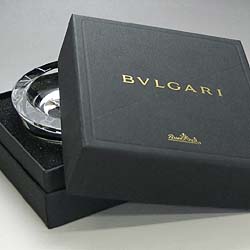 楽天市場】ブルガリ［BVLGARI BVLGARI］灰皿 円型 12cm(スモール