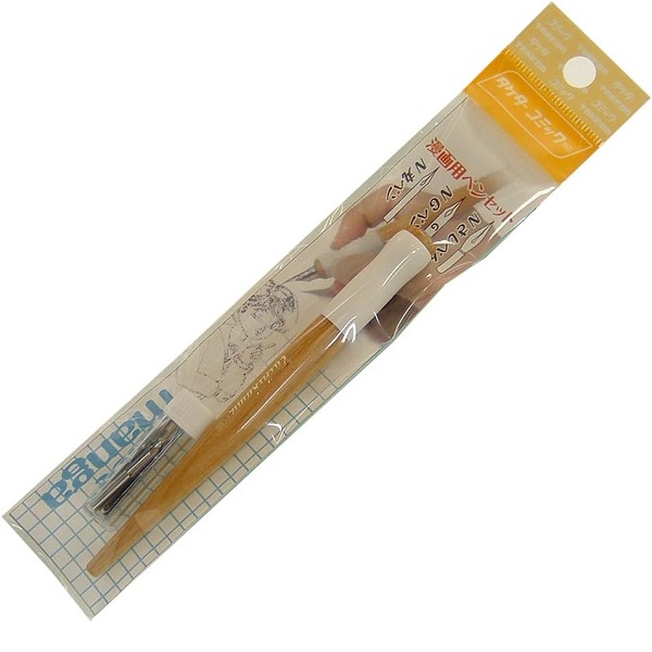 楽天市場】takeda 漫画用ペンセット【ピンク・白】 3種類のペン先が