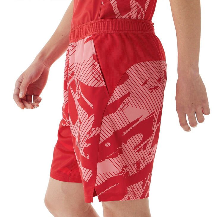 楽天市場】ヨネックス バドミントン ニットハーフパンツ 15206 メンズ