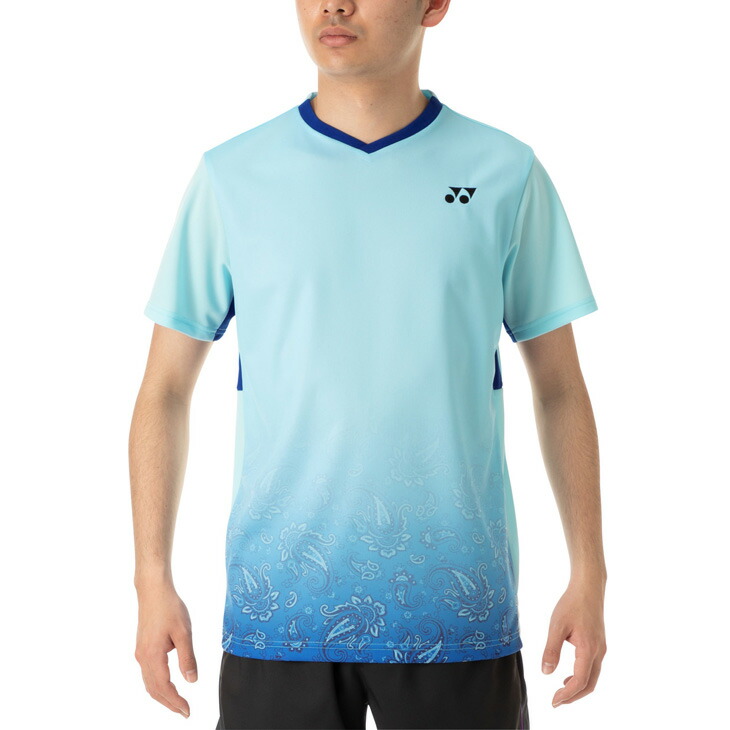 楽天市場】ヨネックス バドミントンウェア ゲームシャツ(フィット