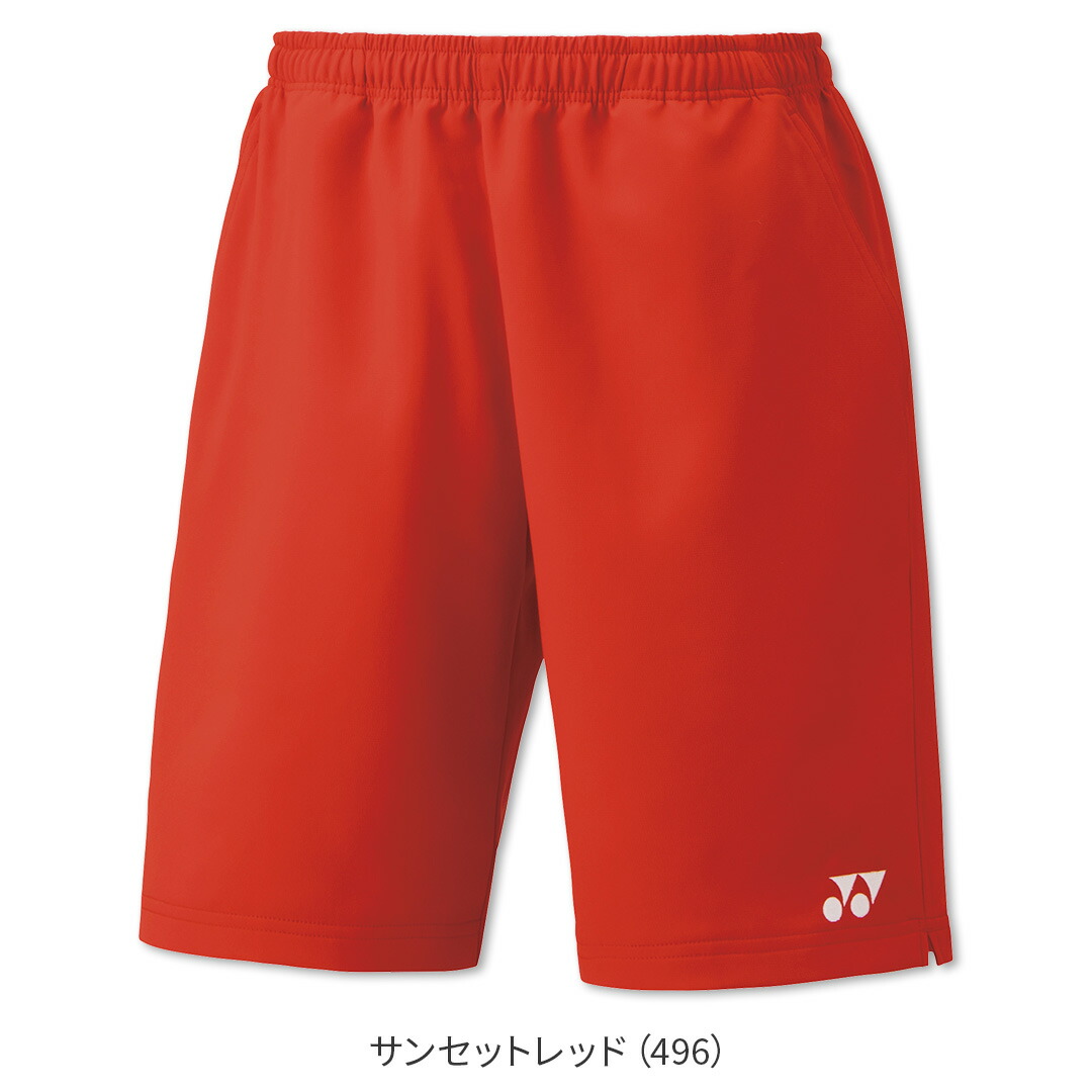楽天市場】新色ベージュ登場！ ヨネックス バドミントン ハーフパンツ