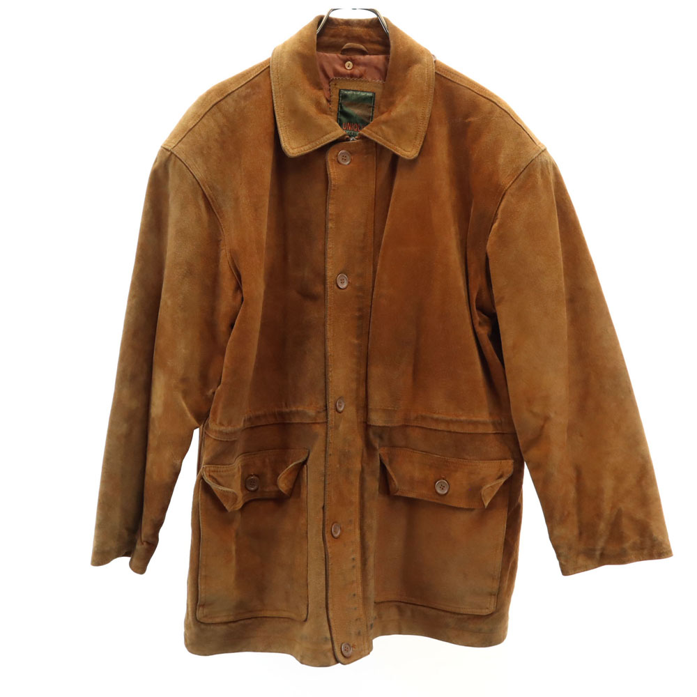 楽天市場】古着 UNIQLO ユニクロ オールド スエードレザージャケット M