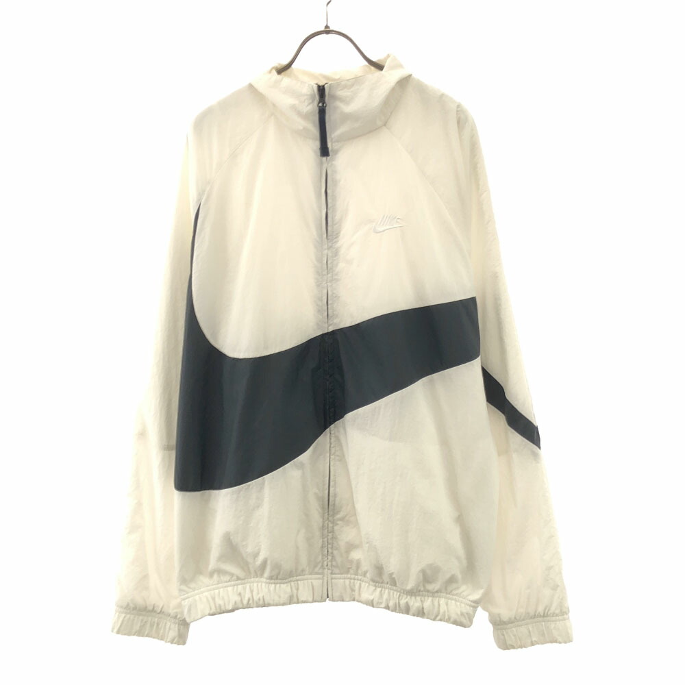 楽天市場】NIKE ナイロンジャケット（カラーホワイト）（メンズ