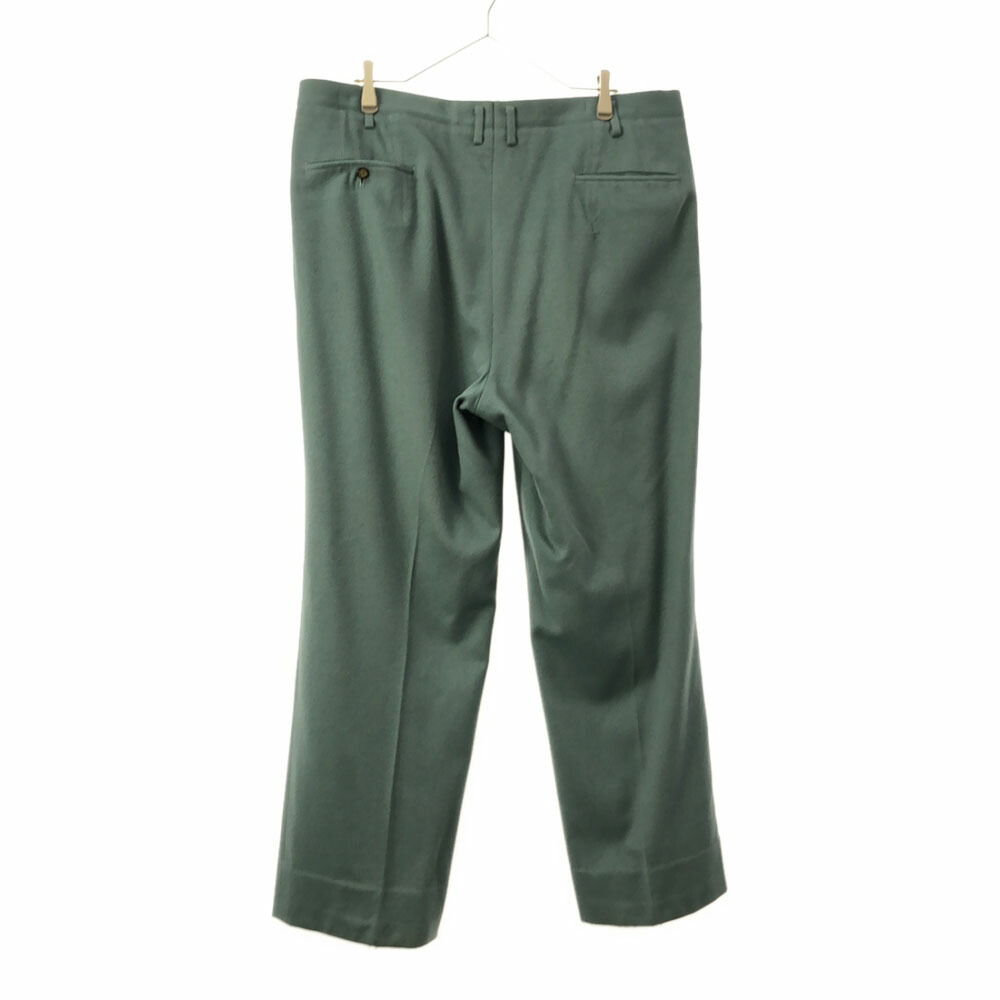 楽天市場】古着 80s ロケットタロン スラックスパンツ グリーン 2