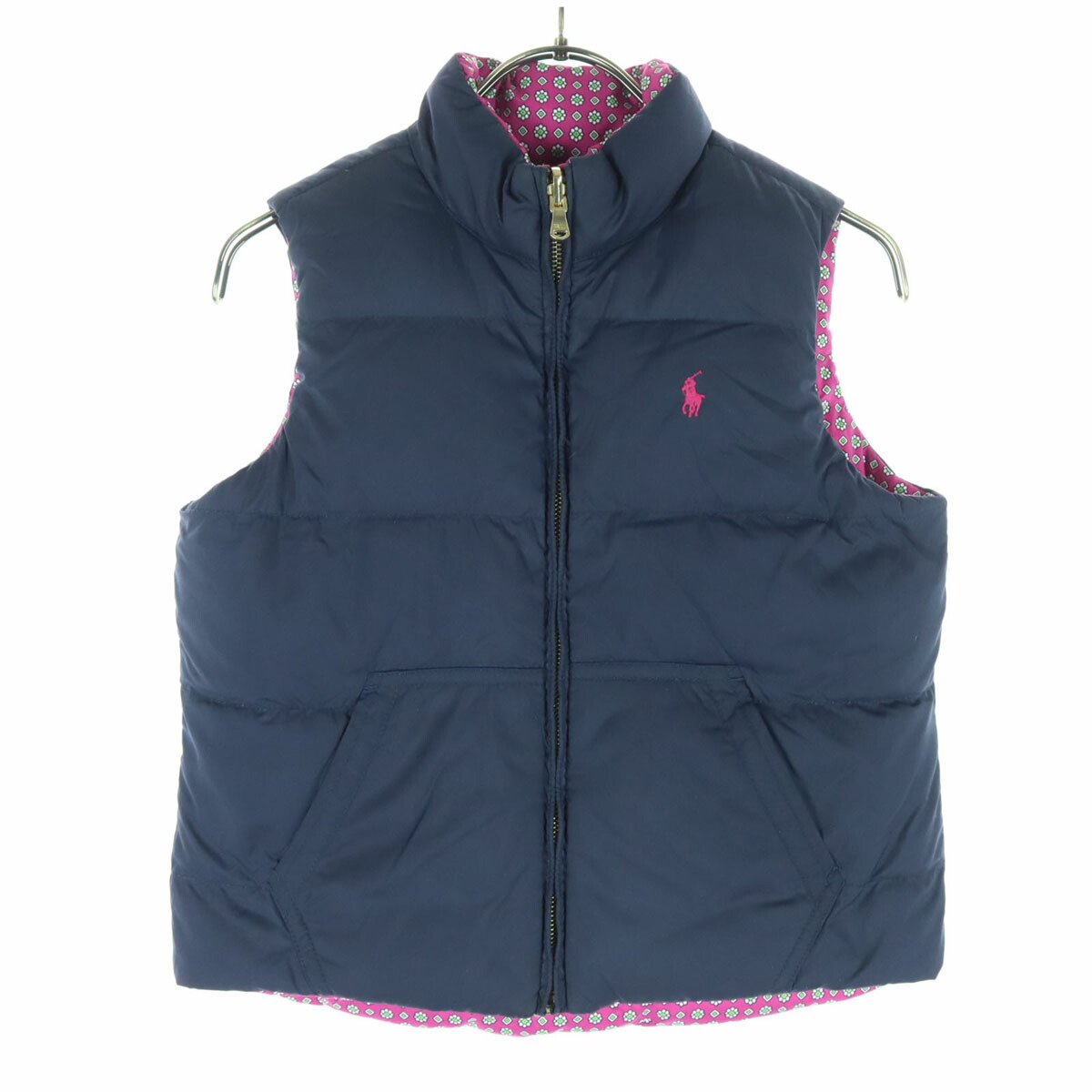 楽天市場】ラルフローレン ダウンベスト リバーシブルの通販