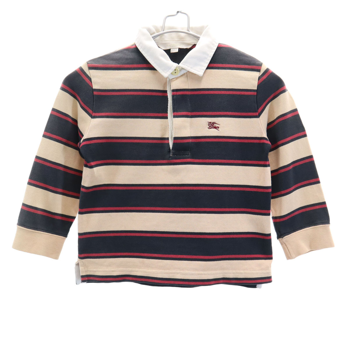 楽天市場】バーバリー 長袖 ポロシャツの通販