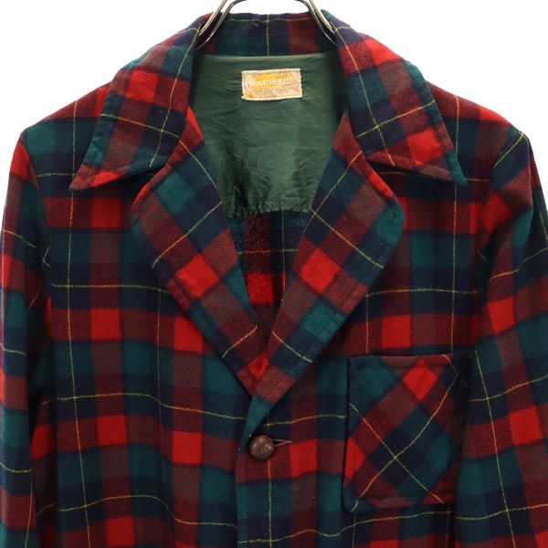 楽天市場】古着 PENDLETON ペンドルトン 50s ヴィンテージ チェック柄