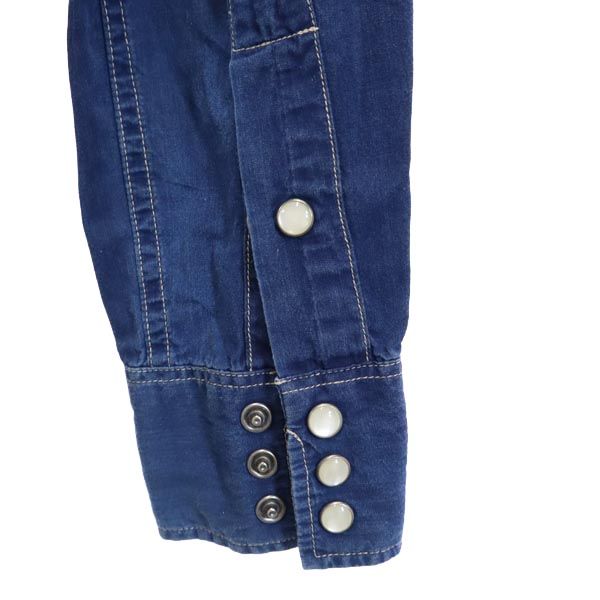 楽天市場】古着 RRL ダブルアールエル ラルフローレン 長袖 ウエスタン