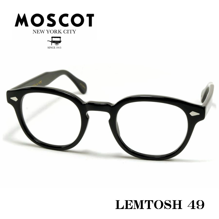 楽天市場】MOSCOT モスコット LEMTOSH レムトッシュ メガネ サイズ 49
