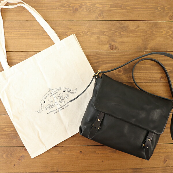 楽天市場】シュペリオール レイバー SOFT LOOK LEATHER BAG BLACK THE