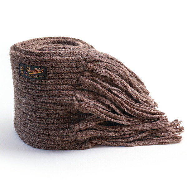 楽天市場】フリーホイーラーズ HAND KNIT FRINGED WOOL MUFFLER