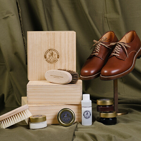 楽天市場】ジョン ロフグレン ブーツメーカー JLB LEATHER CARE KIT