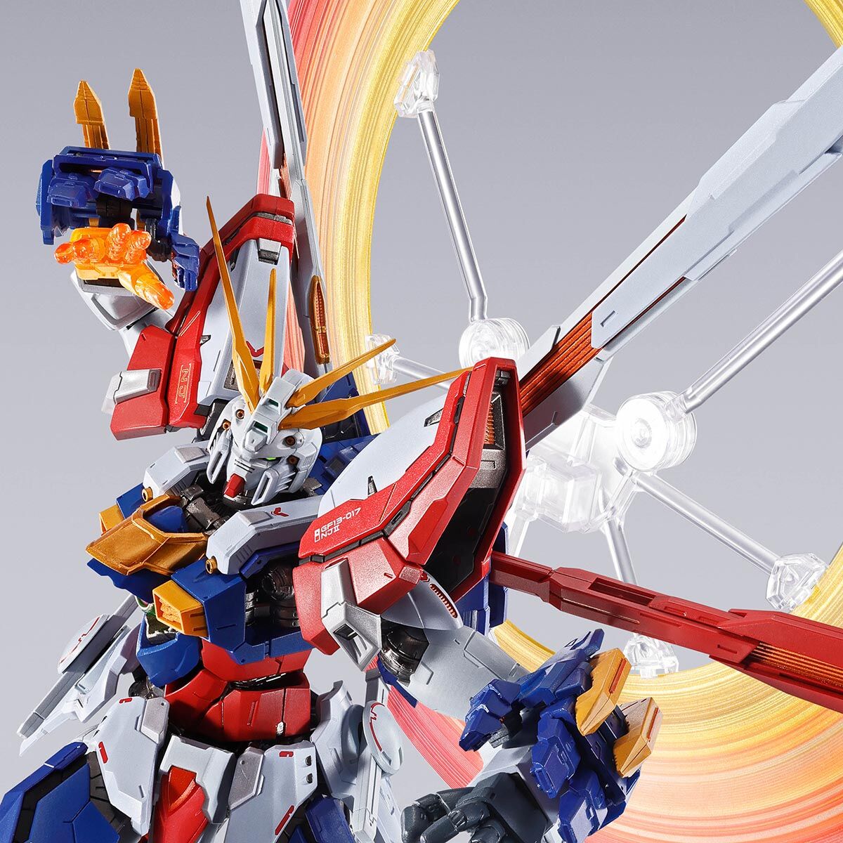楽天市場】【新品】【即納】METAL BUILD ゴッドガンダム＆ゴッド