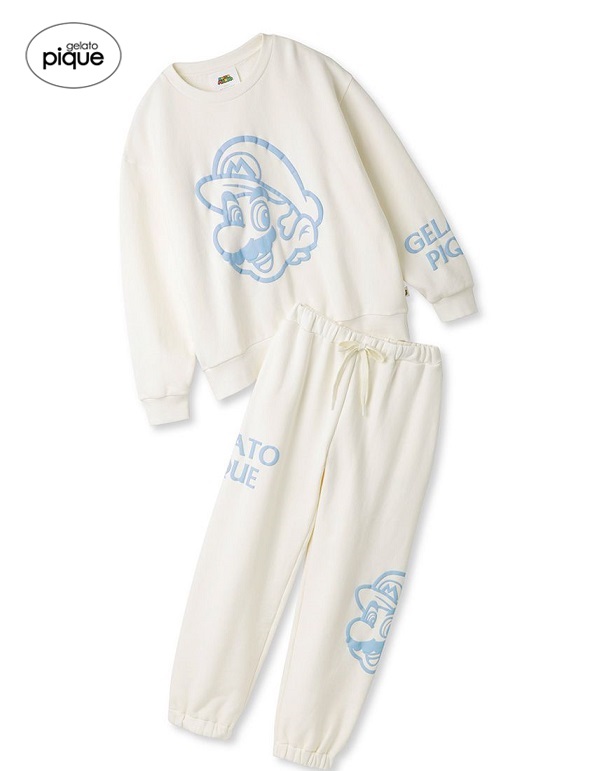 楽天市場】【新品】【即納】【S-Mサイズ】【OWHT マリオ】gelato pique