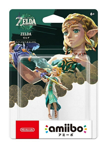 楽天市場】【新品】1週間以内発送 amiibo ゼルダ【ティアーズ オブ ザ