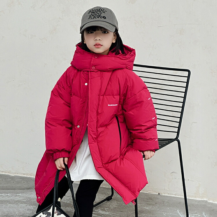 楽天市場】ブラック レッド ベージュ 厚手 ダウン90％ ダウンコート