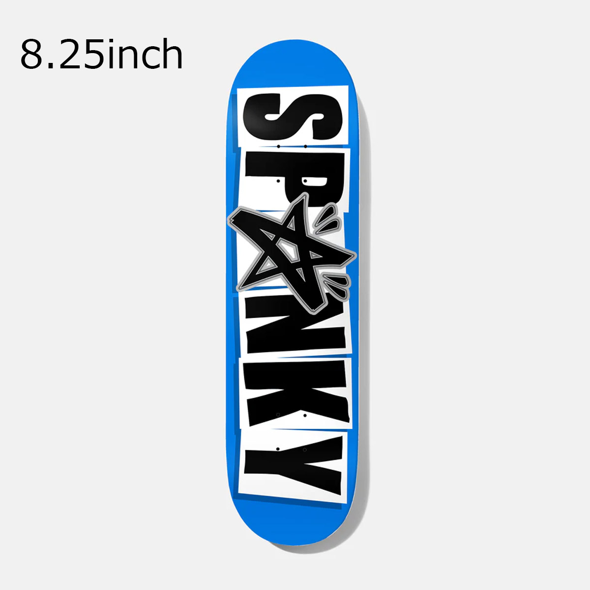 BAKER スケートボードデッキ 8インチ 青色グラフィック 楽天市場