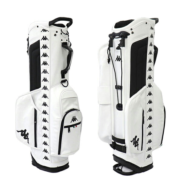 楽天市場】2025年春夏 カッパ ゴルフ 8.5型 スタンドバッグ メンズ