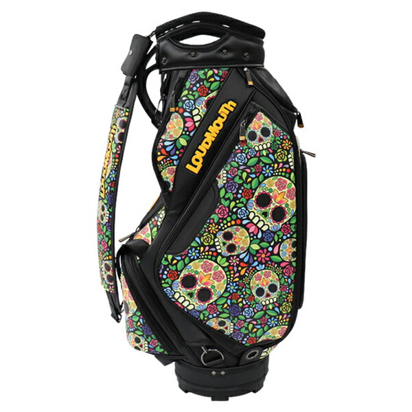 楽天市場】ラウドマウス ゴルフ キャディバッグ カートバッグ メンズ