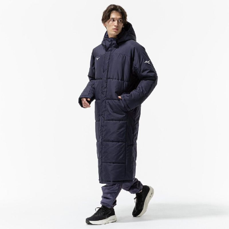 楽天市場】2025モデル メンズ テックフィルブレスサーモコート ミズノ