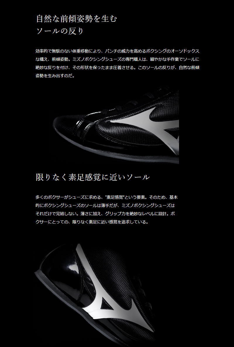 楽天市場】ミズノ ボクシングシューズ メンズ レディース 21GA231012