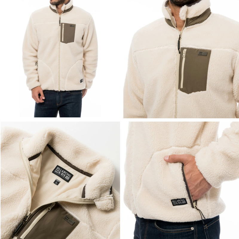 楽天市場】店頭在庫即日発送 ビラボン ジャケット メンズ あったか