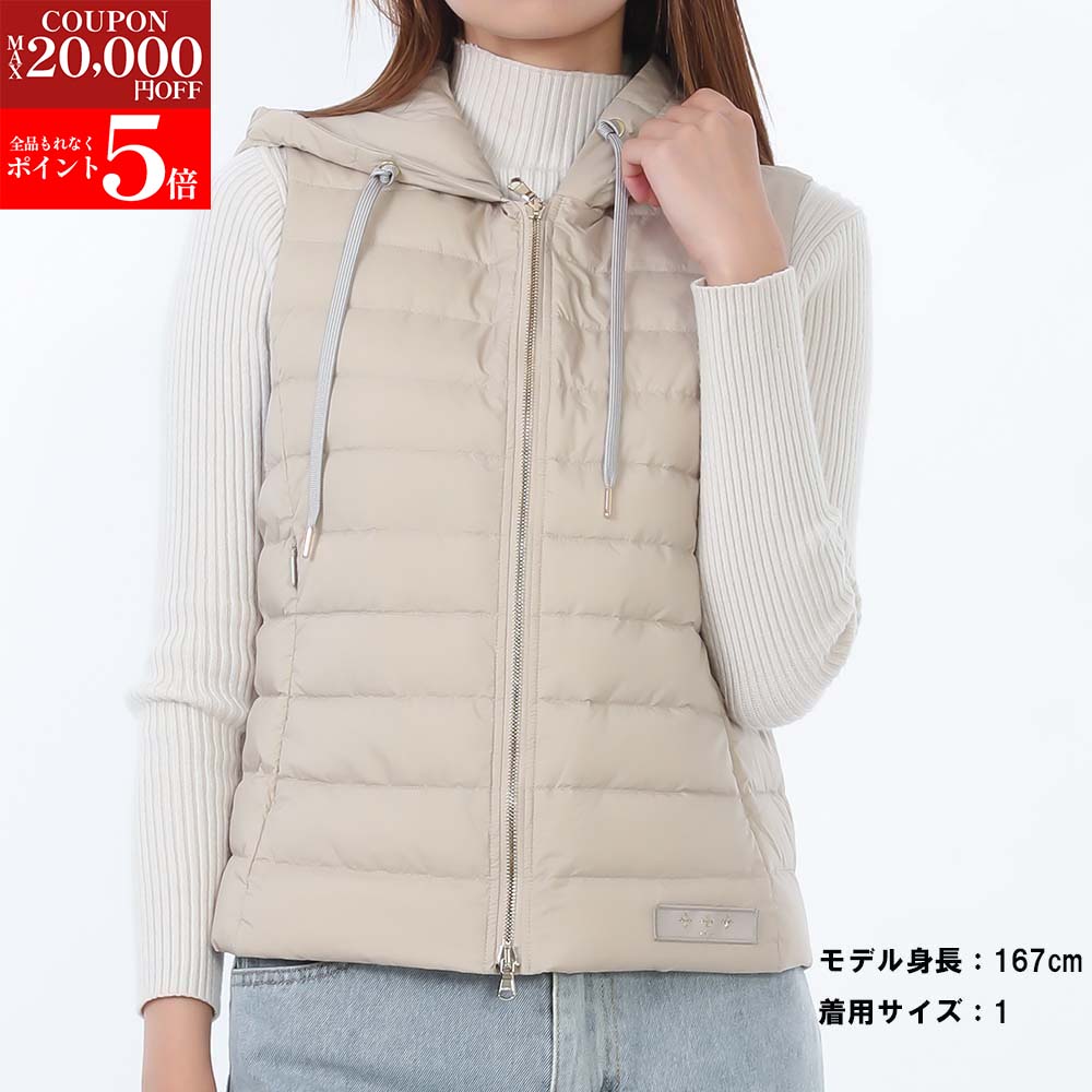 タトラス(TATRAS) ダウンベスト レディースダウンベスト | 通販・人気