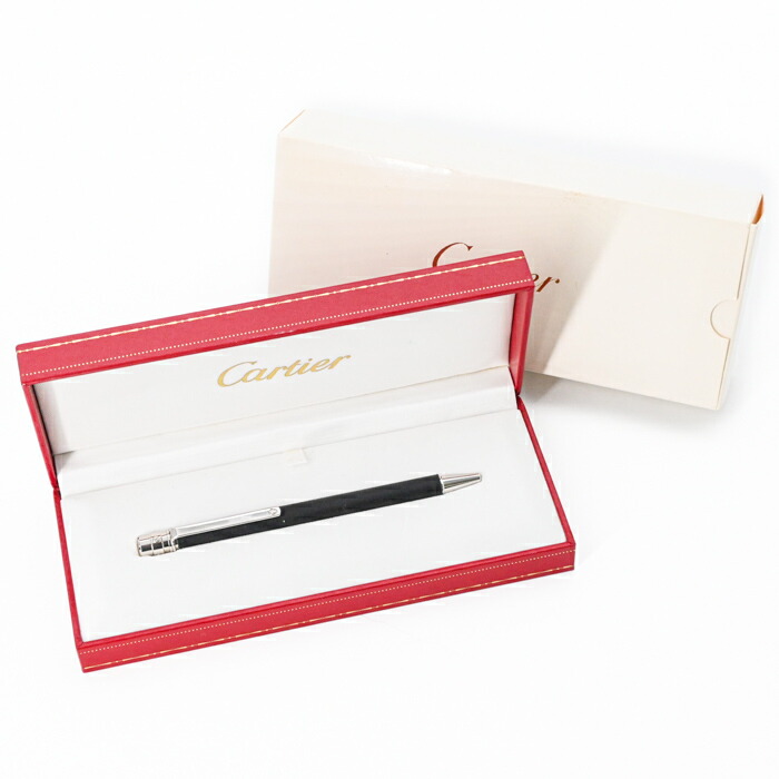 楽天市場】カルティエ サントスドゥカルティエ ボールペンの通販