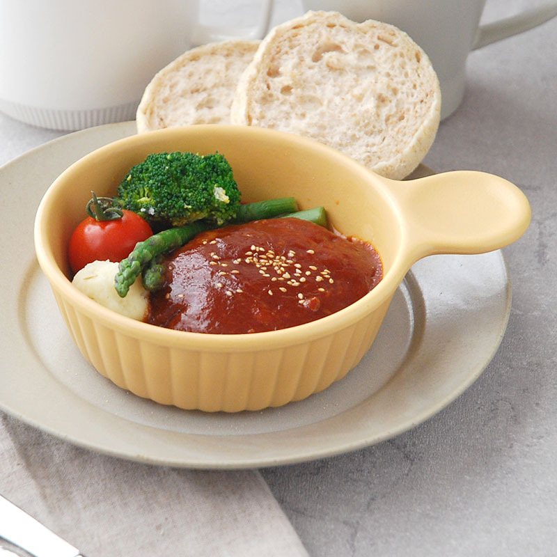 楽天市場】フライパン型グラタン皿 15cm 耐熱 直火OKプレート お皿