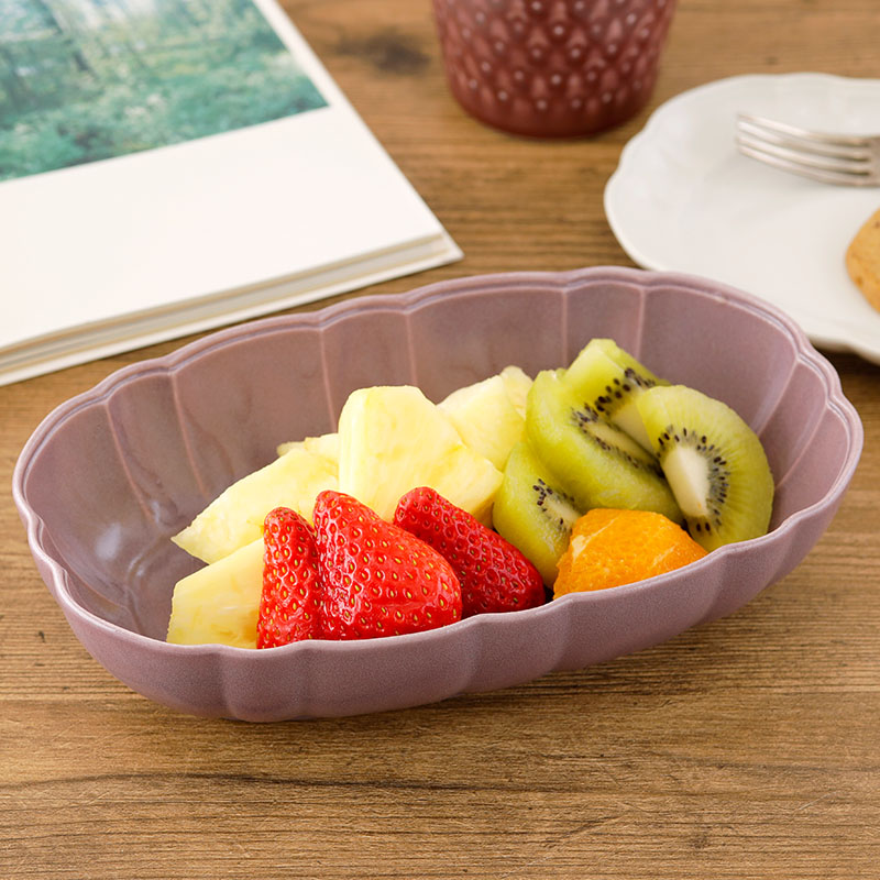 楽天市場】在庫限り オーバルボウル 20cm ルーシュボウル 鉢 洋食器