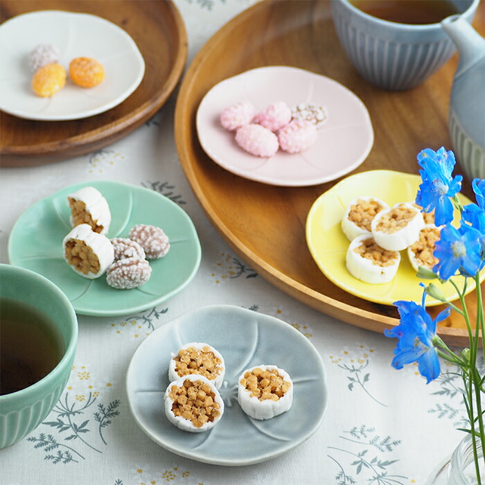 楽天市場】小皿 フラワープレート 10cm Flower プレート お皿 皿 和