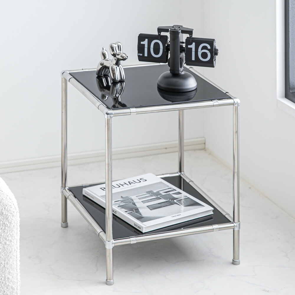 楽天市場】モジュールラック ステンレス ラック ガラスラック