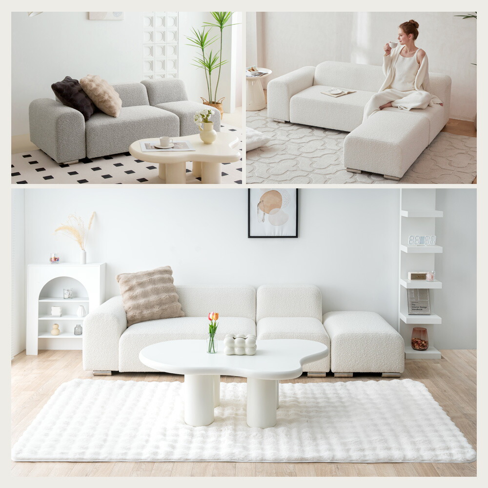 楽天市場】選べる組み合わせ！ ソファ カウチソファー セット