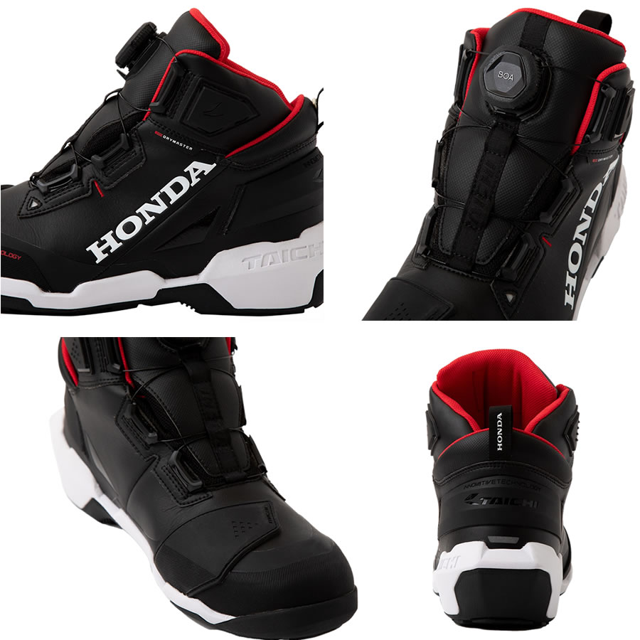 楽天市場】HONDA(ホンダ) ×RSタイチ 防水シューズ DRYMASTER ARROW