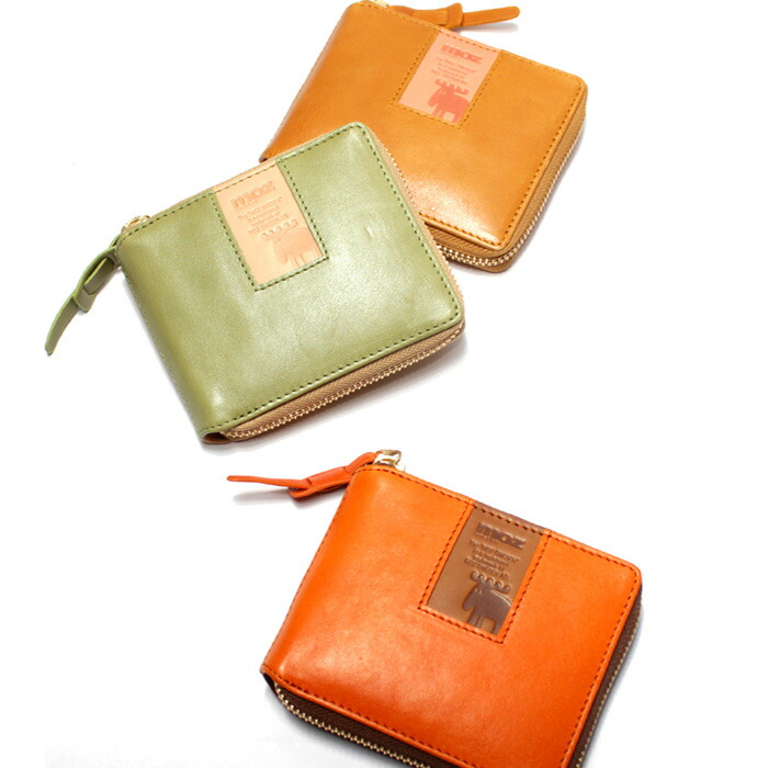 楽天市場】【限定クーポン】公式 moz モズ レディース 二つ折り 財布