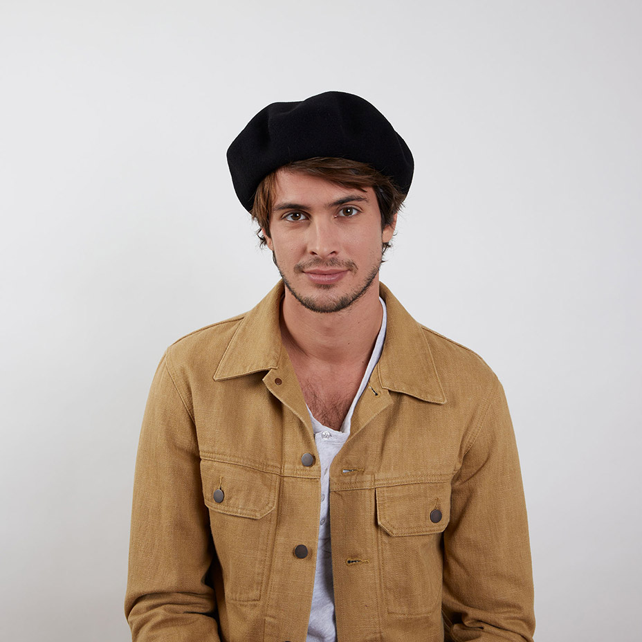 楽天市場】ベレー帽 レディース メンズ 男女兼用 ベレー 帽 ウール