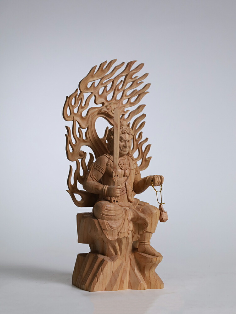 定価 260,000円 駒澤聖刀 仏像 彫刻師/仏師/聖刀刻/木彫り/木彫/彫刻