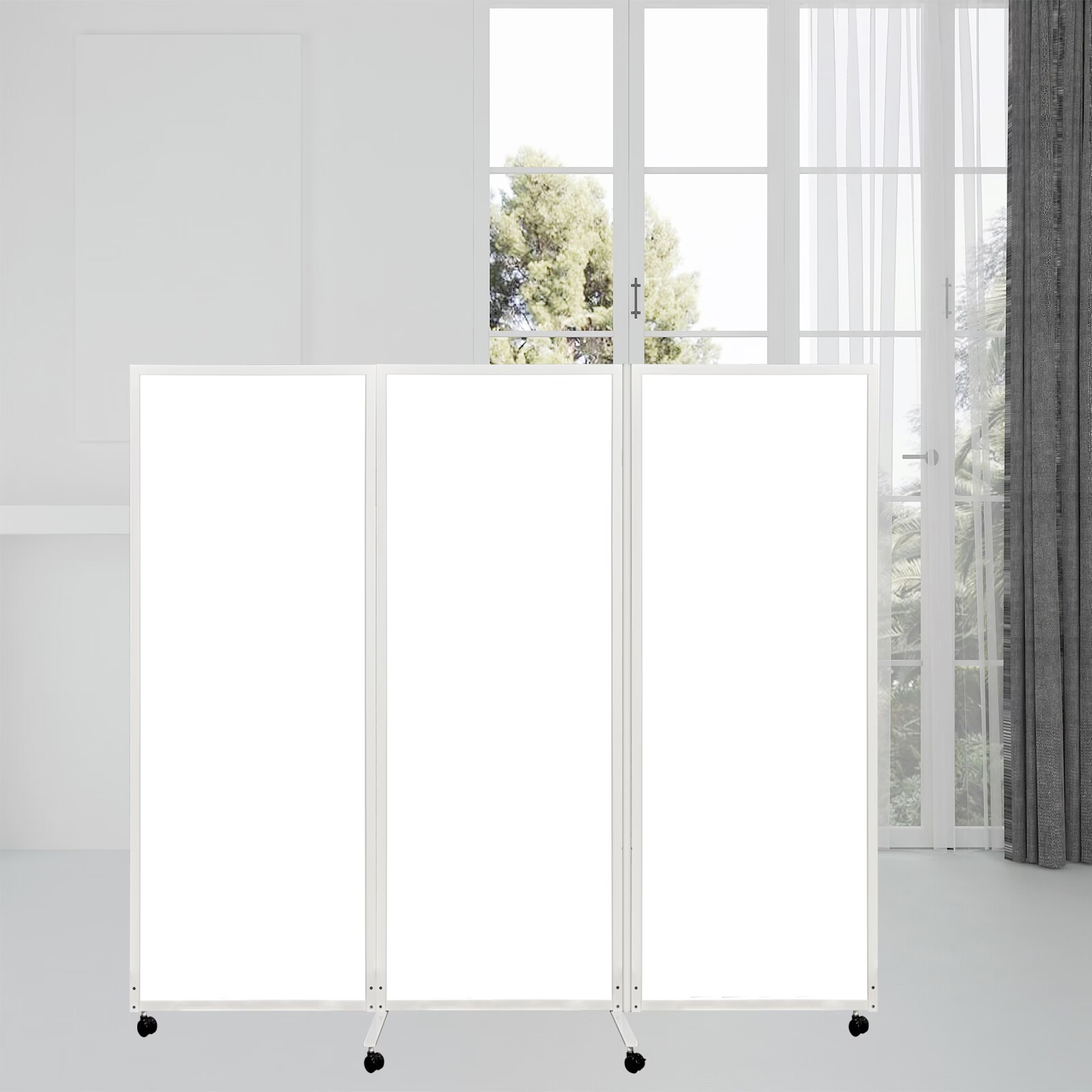 楽天市場】パーテーション おしゃれ 折りたたみ式 ホワイトボード