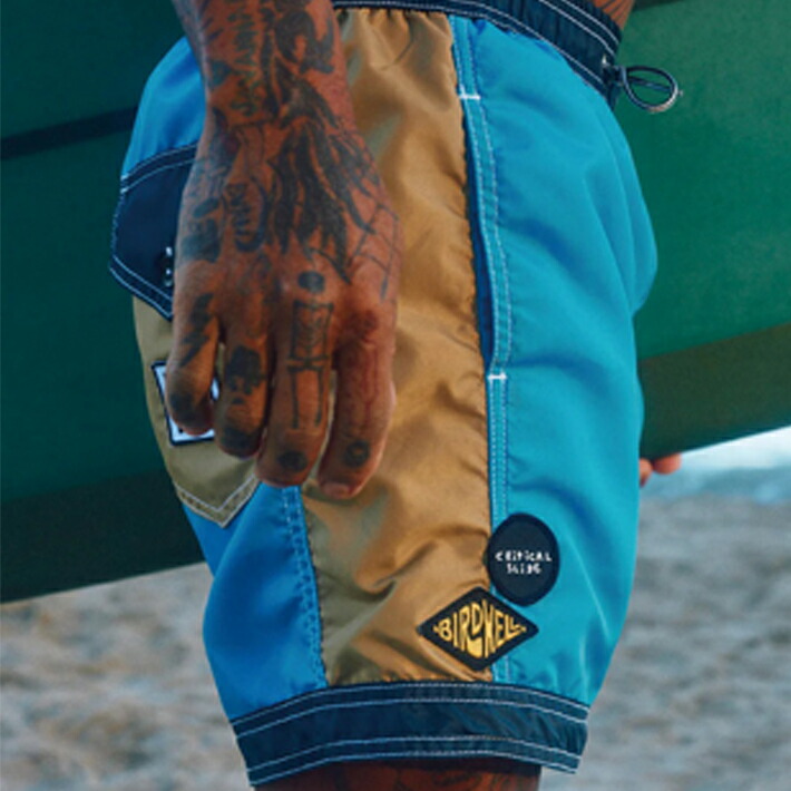 楽天市場】限定ボードショーツ CRITICAL SLIDE × BIRDWELL