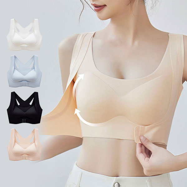 楽天市場】ブラジャー おすすめ 姿勢矯正下着 猫背矯正ブラ 補正下着