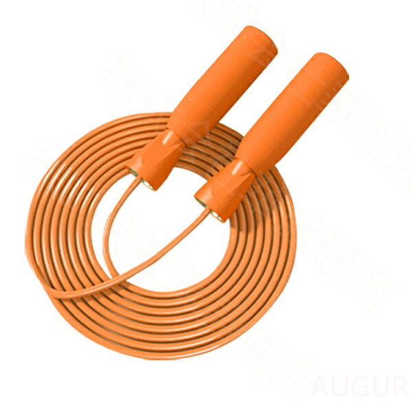 楽天市場】縄跳び 子供用 ロープ（カラーオレンジ）（フィットネス