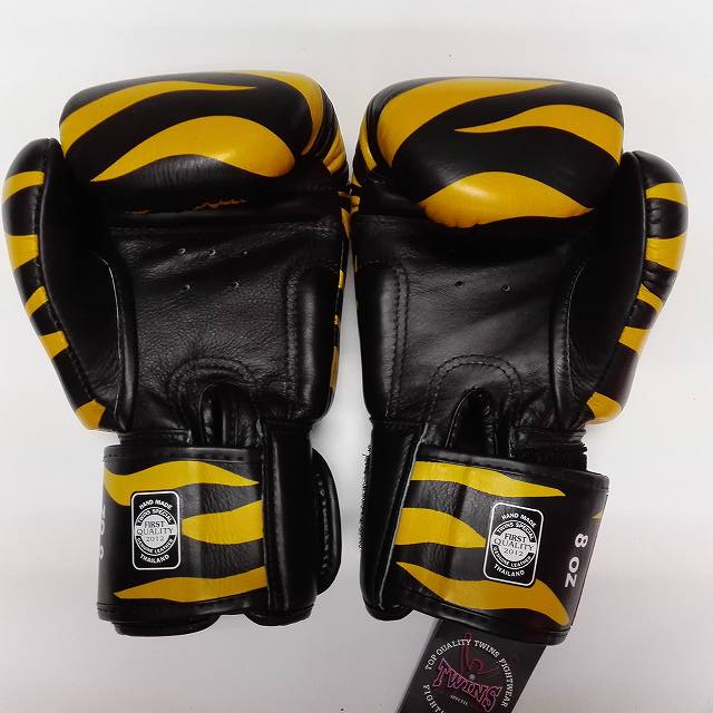 楽天市場】TWINS SPECIAL ボクシンググローブ 14oz Z黒黄 /ボクシング