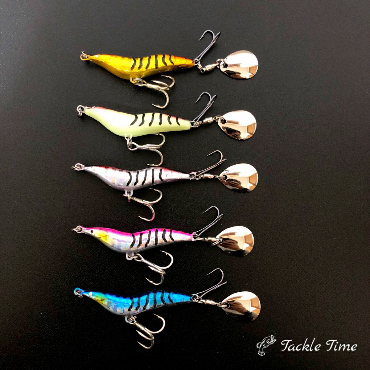 楽天市場】【送料無料】 ルアー セット スピンテールジグ メタルジグ