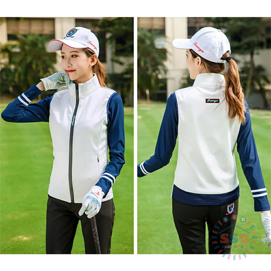 楽天市場】ゴルフベスト レディース ゴルフウェア レディース 立ち衿