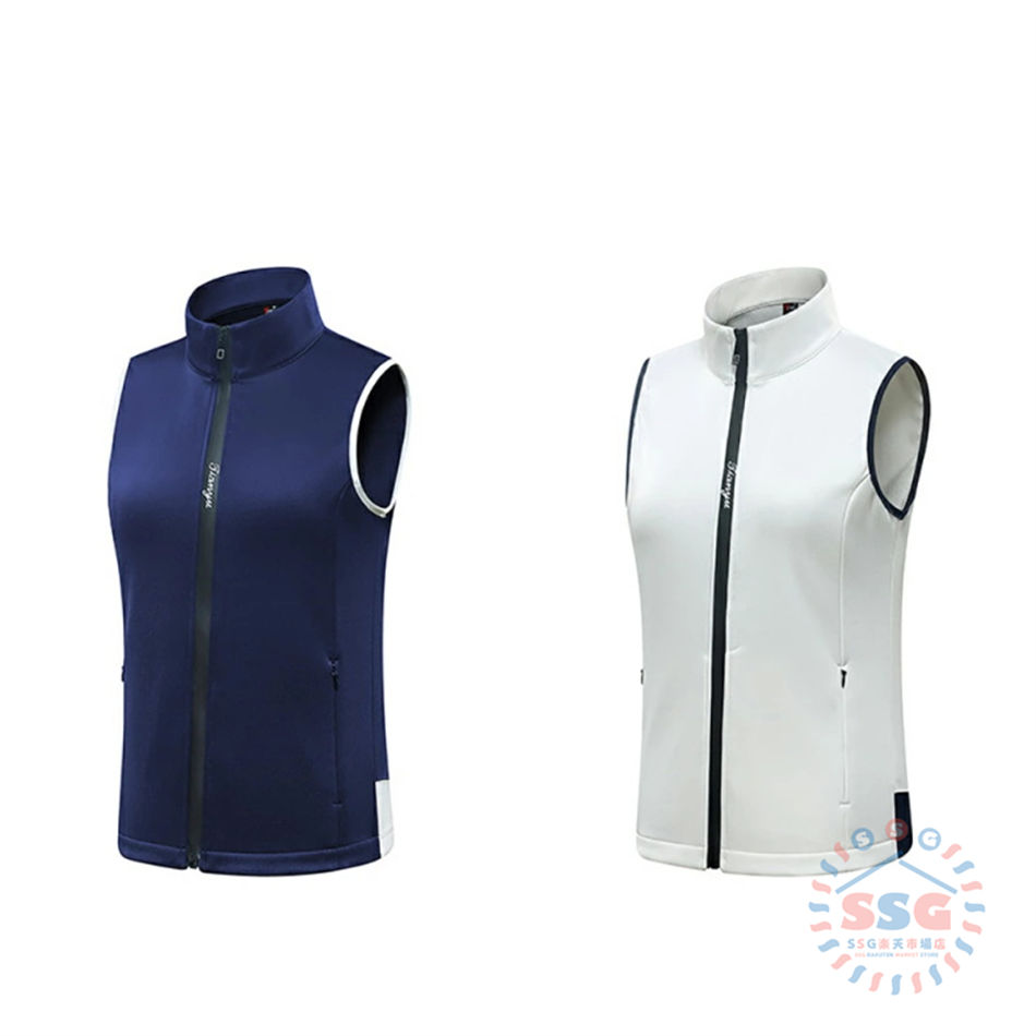 楽天市場】ゴルフベスト レディース ゴルフウェア レディース 立ち衿