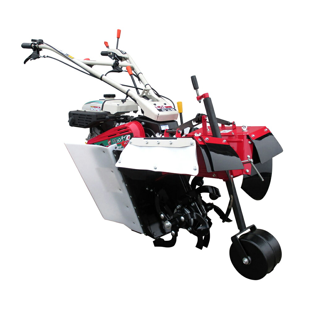 楽天市場】イチゴ管理機 関東農機 うねパンチャー K802P〔X〕 耕うん