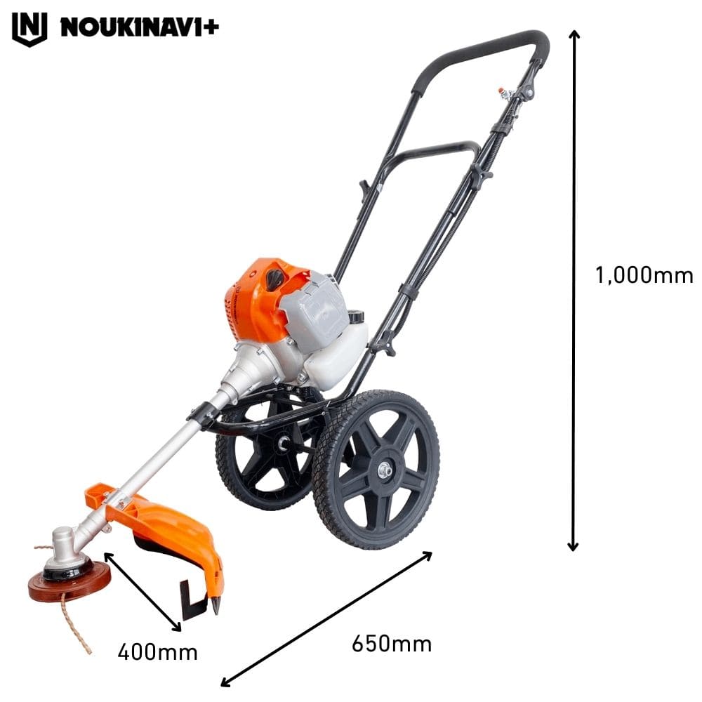 楽天市場】手押し式エンジン草刈機 NOUKINAVI+（ノウキナビプラス